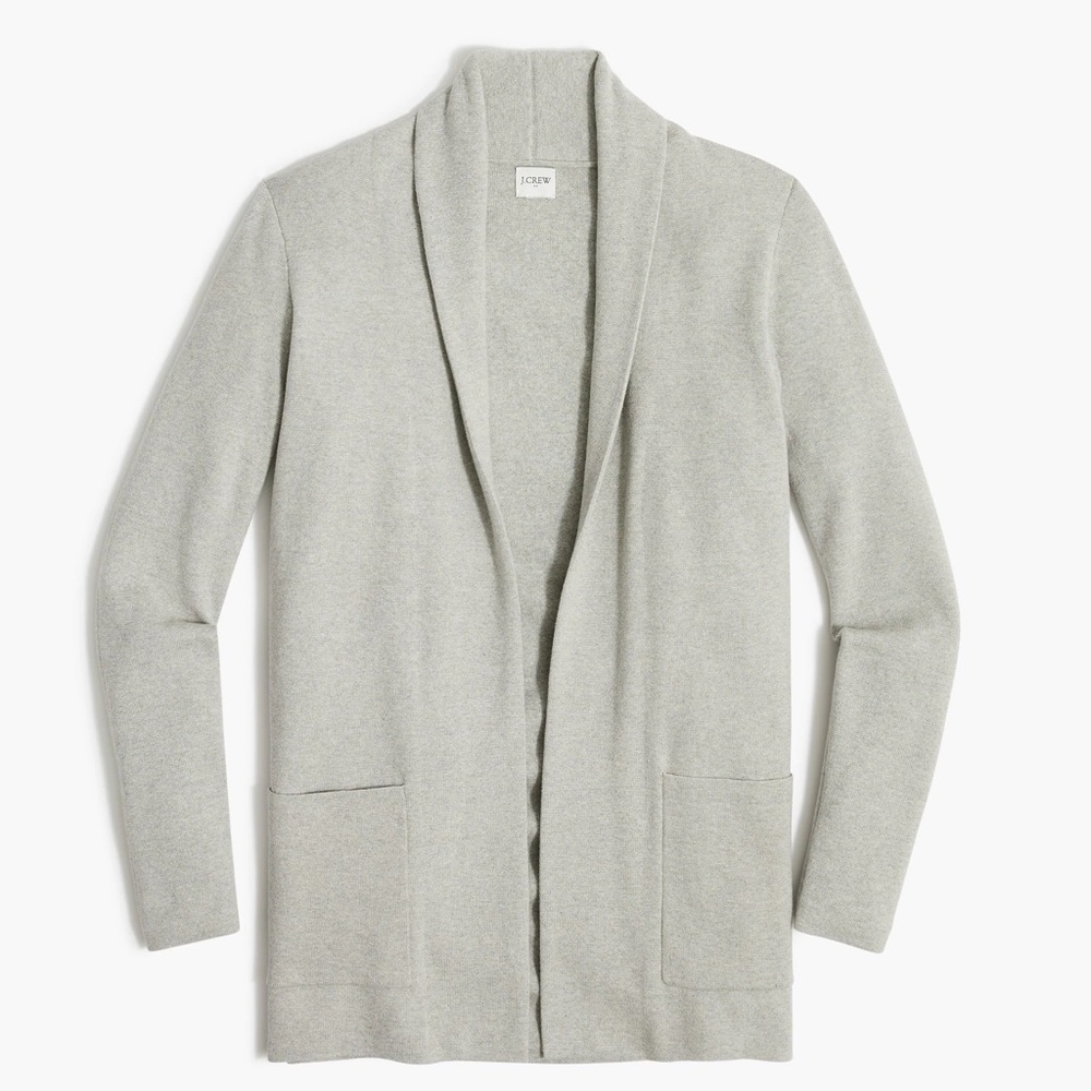 J. Crew Chelsea sweater-blazer coatigan